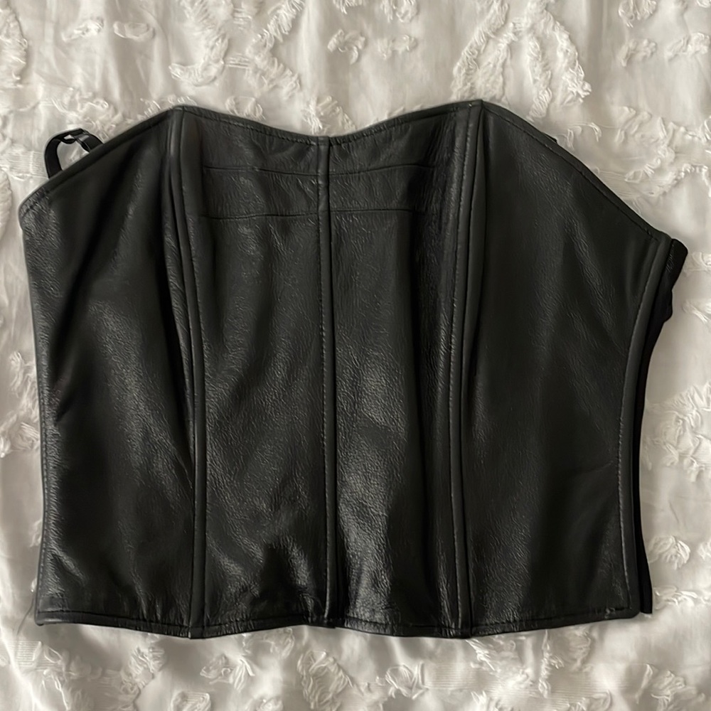 Leather Corset